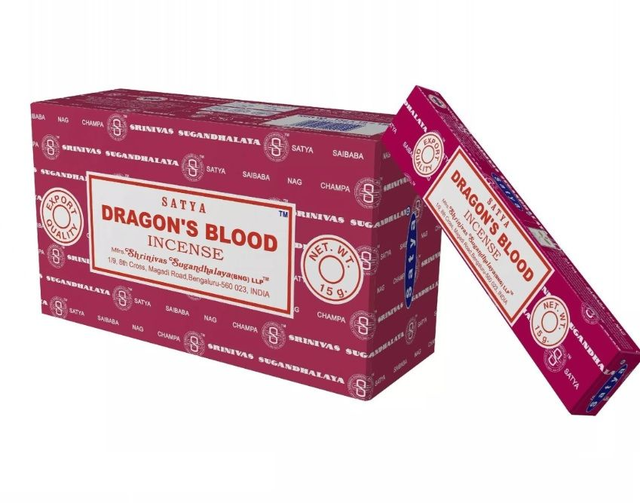 Encens dragon's blood