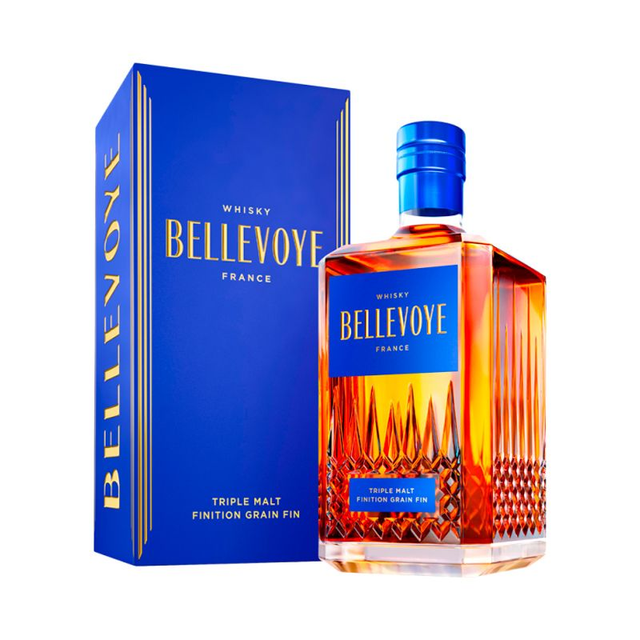 Whisky Bellevoye Bleu