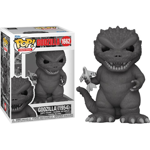 Godzilla: Godzilla (1954) 10&quot; Pop! #1666