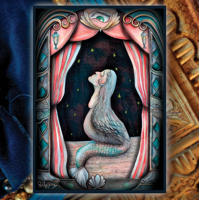 Le corbeaux de sirène - Print A4/A3