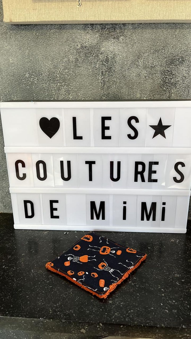 Lingette démaquillante