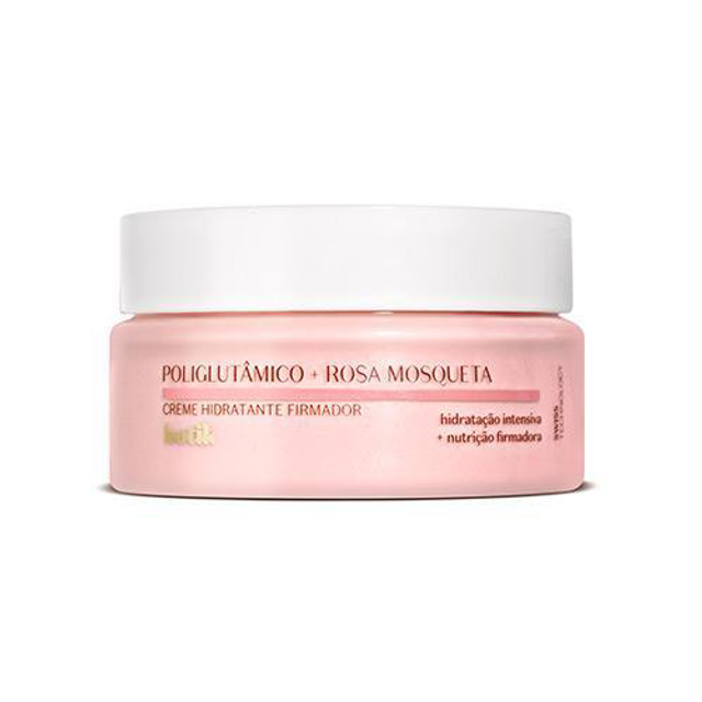 Creme Hidratante Firmador Poliglutâmico + Rosa Mosqueta Botik, 50g