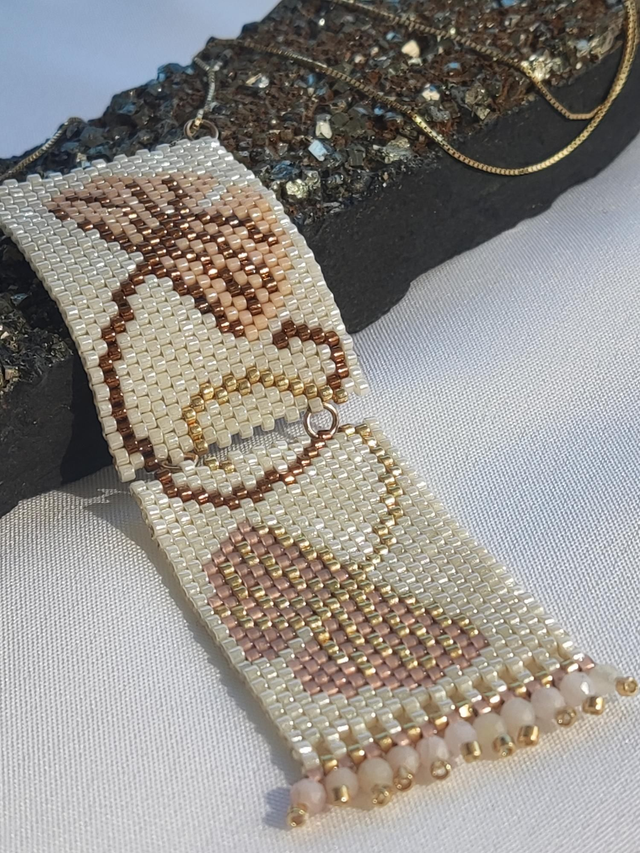 Colgante hojas de ginkgo