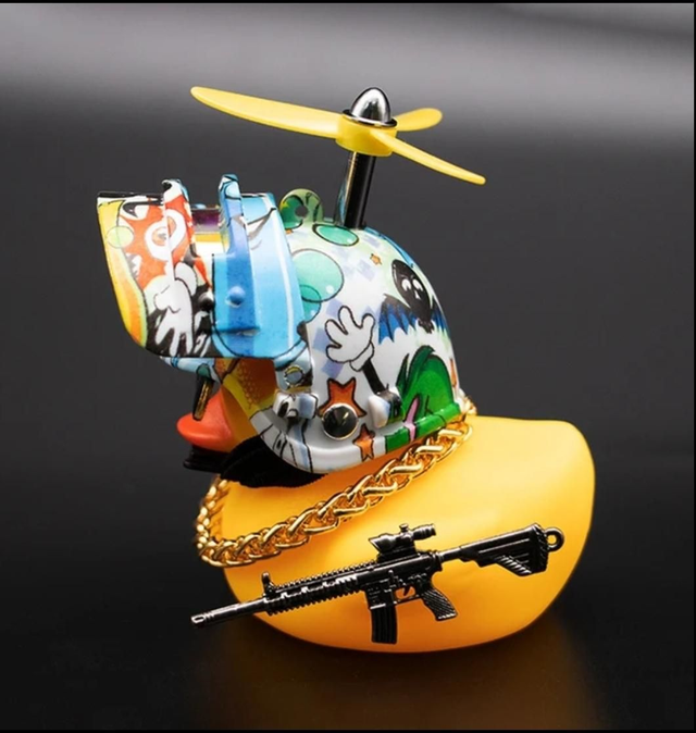 DASHBOARD DUCK OCEAN