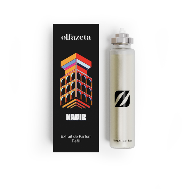 Olfazeta Nadir - Luxury Taschen Herrenparfüm mit 30% Essenz 15ml