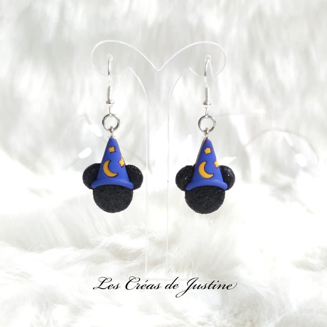 Boucles d&#039;oreilles Mickey Fantasia 