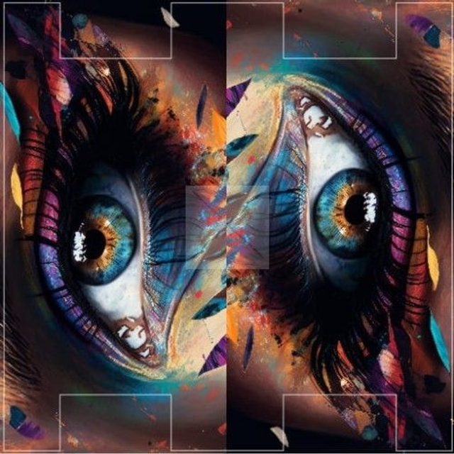 Panneau trousse carrée oeil