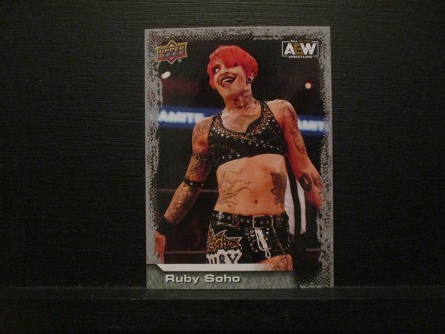 Ruby Soho - All Elite AEW Original Upper Deck Trading Card #28