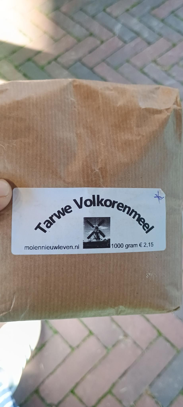 Nieuw Leven - Tarwe Volkoren Meel 1kg