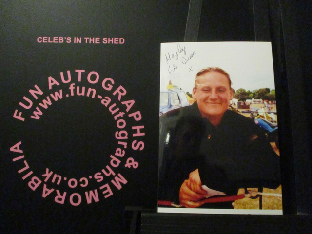 Hayley Rillings Authentic Autographed 6x4 Our Facing Photograph (B)