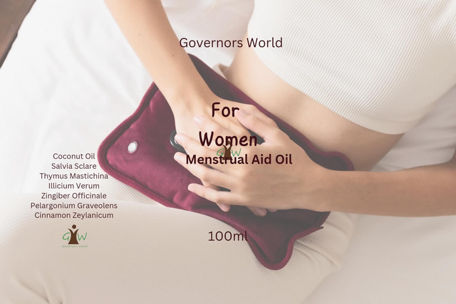For Women Menstrual Aid Oil