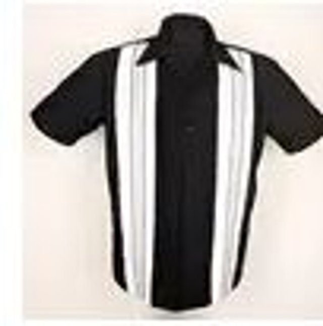 Chemisette Ricardo en noir/crème