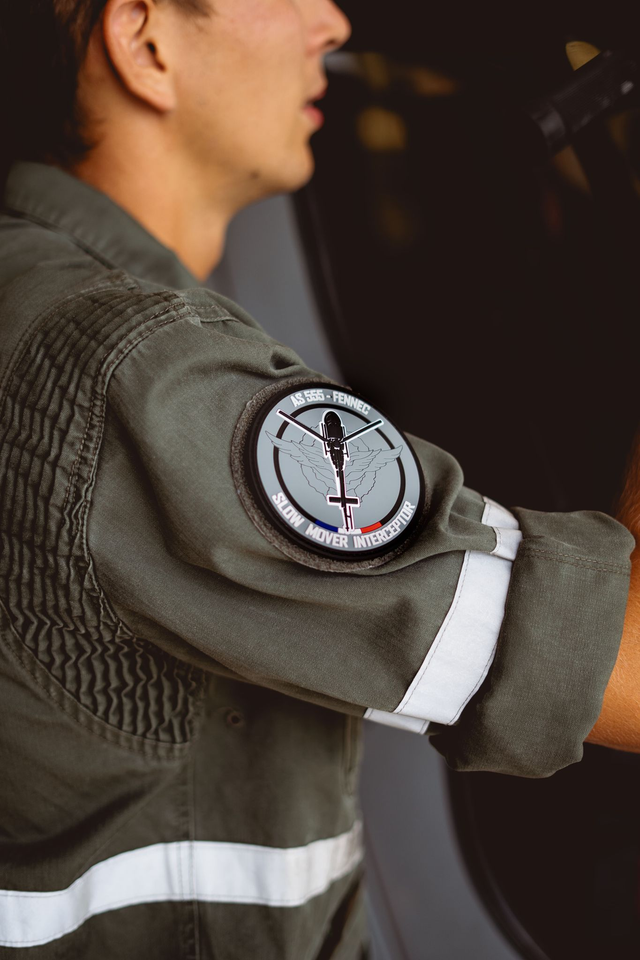 Patch "Slow Mover Interceptor"