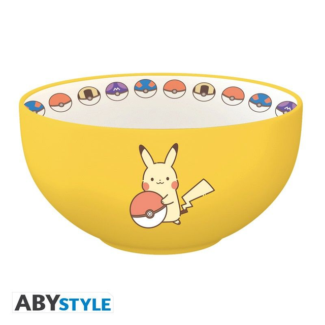 Bowl - POKEMON - 600 ml - Pikachu Electric Type