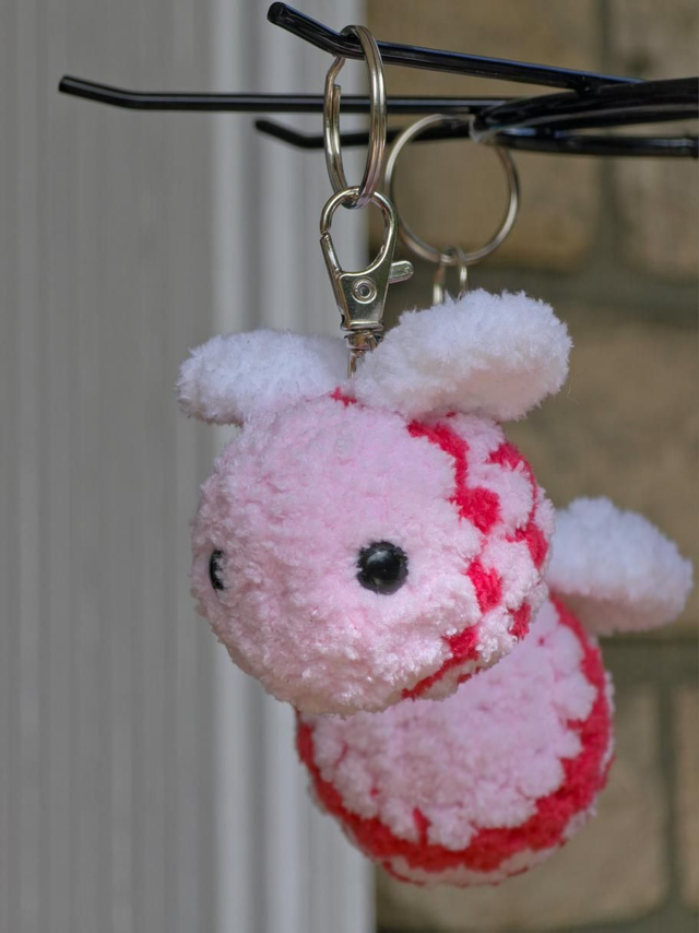 Porte Clé Petite Abeille 