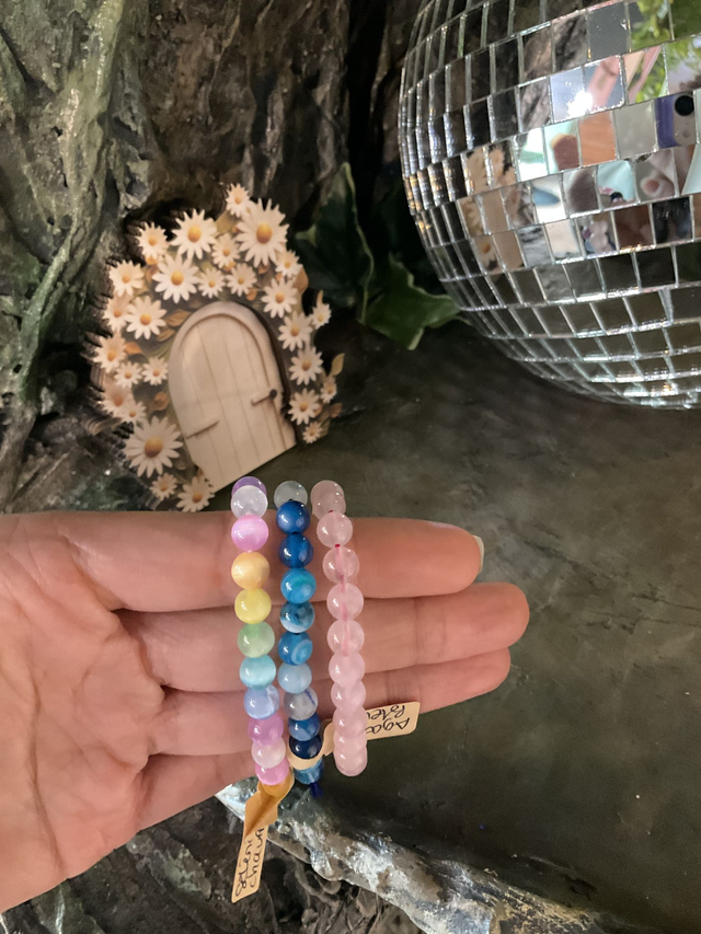 EXCLU WEB - Bracelet en pierres naturelles ENFANTS
