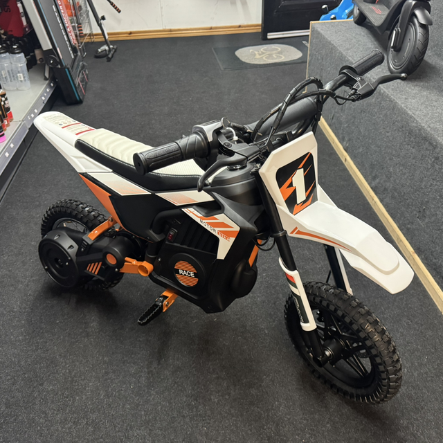 Electric Dirt Bike 24v 250w - Orange 