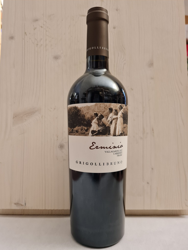 Erminio Cabernet Franc Grigolli 75cl