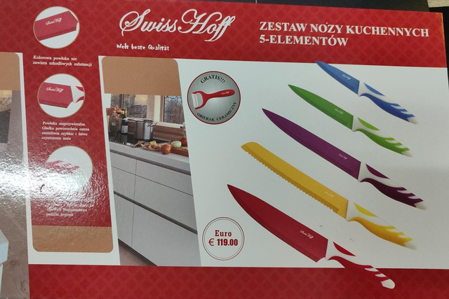 6 Teilig SWISS HOFF Messerset