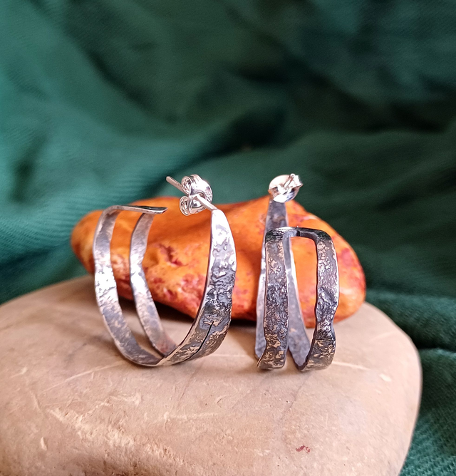 Boucles Demi créoles