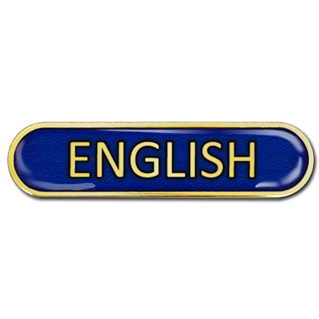 (6) English Badge