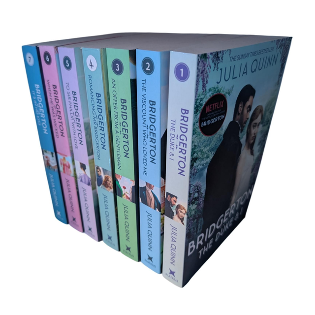 The Bridgerton Series - Books 1-7 - Julia Quinn 