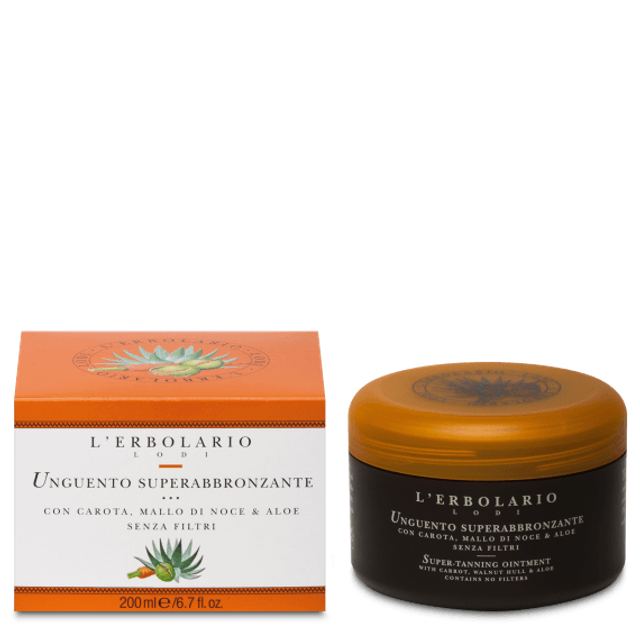 Unguento Super abbonzante 