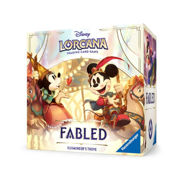 Disney Lorcana Fabled Illumineer's Trove Set