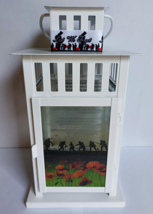 Poppy Field Lantern