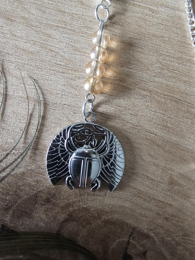 Pendule isis sur les energies de l Égypte