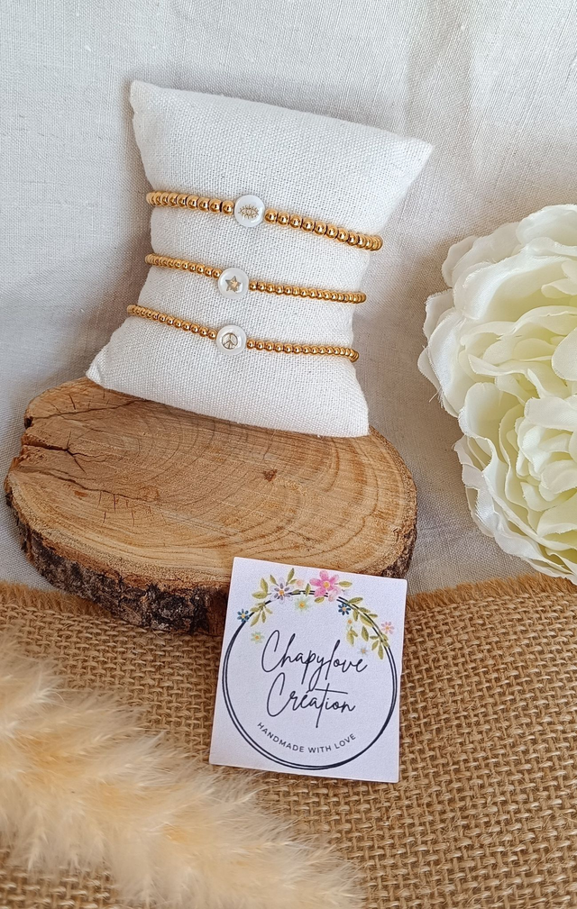 Bracelet ELEGANCE perles