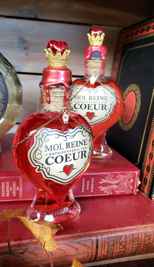 Moi, Reine, j'emprisonnerai ton Coeur 