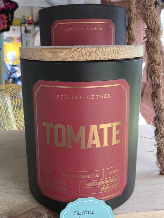 Bougie Tomate 