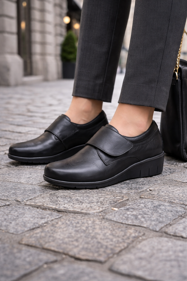 Derbies femme TOLEDE Anatonic 37 – Scratch, confort &amp; élégance