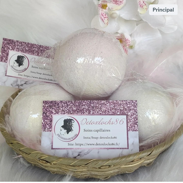 2 Boules De Décapage à la cannelle