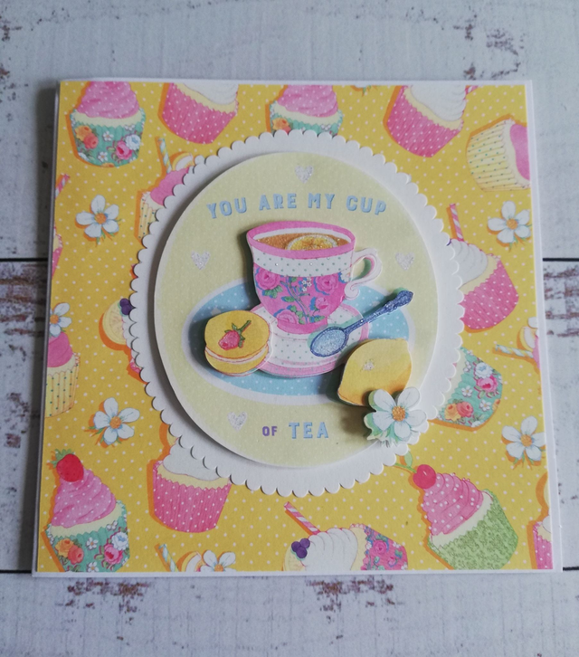You're My Cup of Tea Greeting Cards