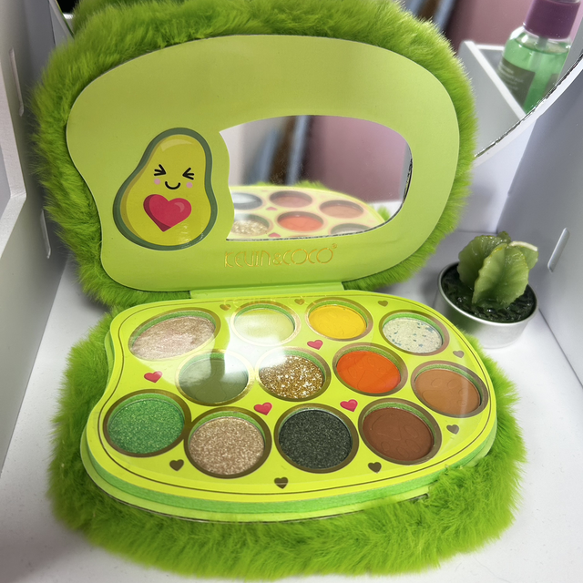 Palette ombretti 9 colori