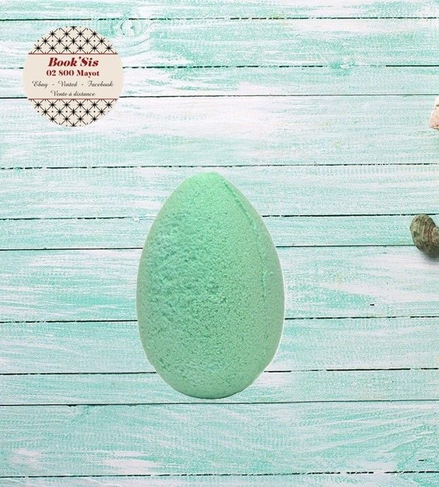 Oeuf de bain " Mangue "