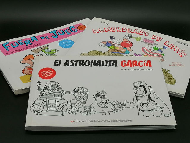 OFERTA PACK: El astronauta García + Almendrado de limón + Fuera de juego