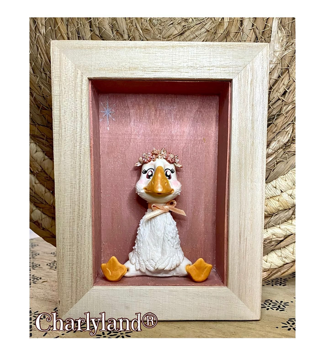 Cadre animal personnalisé