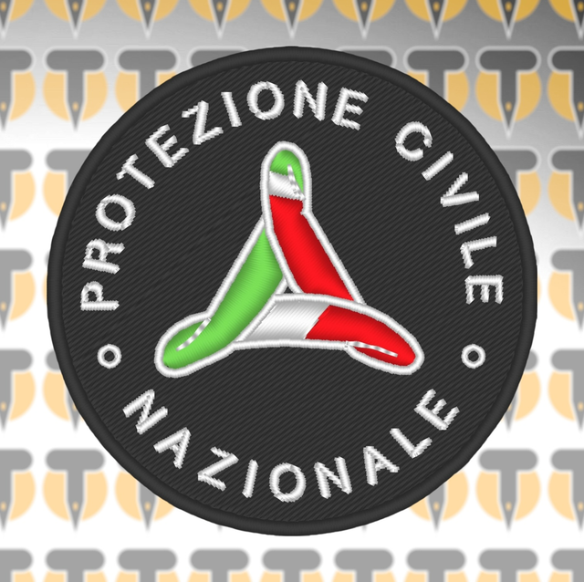 Patch Protezione Civile 