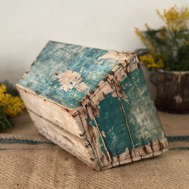 la petite caisse de pêcheur