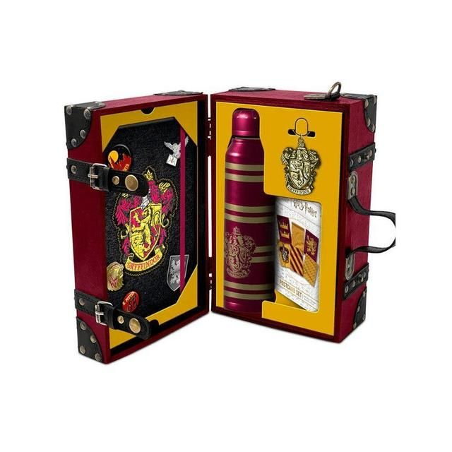 Harry Potter Colourful Crest Gryffindor Premium Gift Set