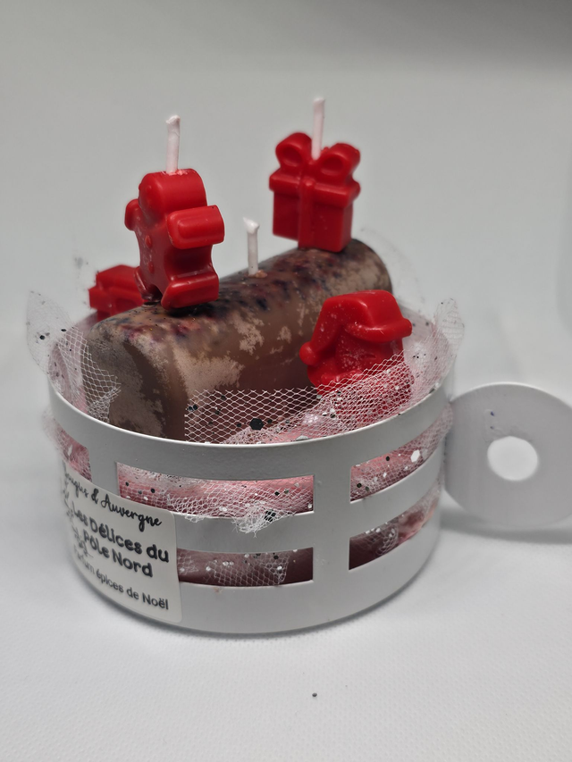 Les délices du pôle nord parfum, épice de Noël