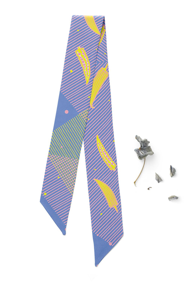 Twilly  85 cm x 7 cm Satiné