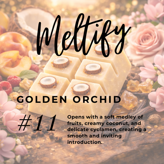 11. Golden Orchid