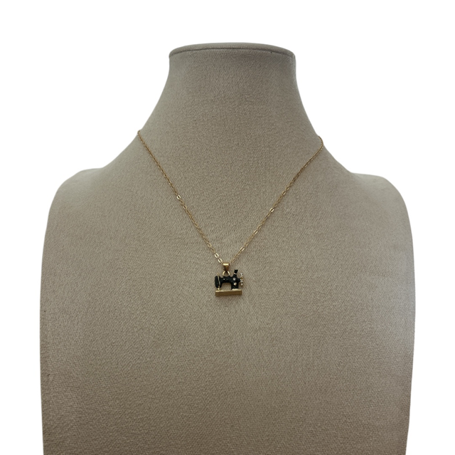 Collana Singer Black