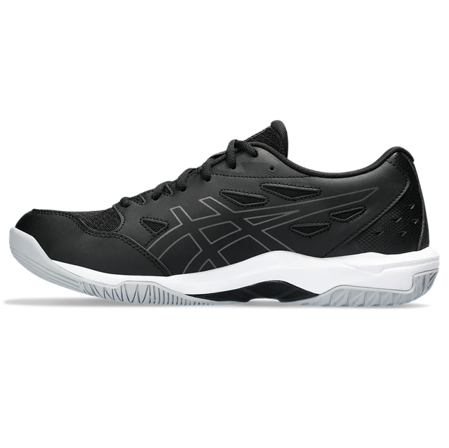 Asics Men's Gel Rocket 11 Indoor Court Shoes Black Gunmetal (UK 12)