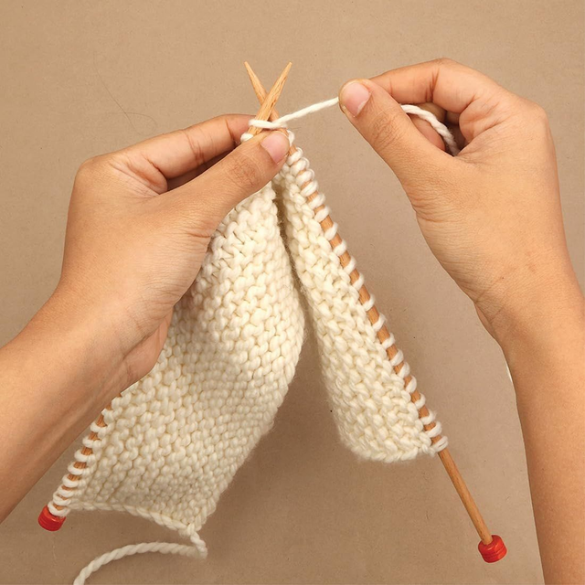 KnitPro BASIX Beach 25cm Single Point Needles