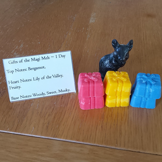 Gifts of the Magi Melt